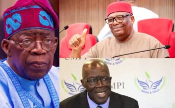Senator Austin Akobundu Commends President Tinubu over Conferment of CON on Prof. Humphrey Nwosu