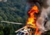 Helicopter Carrying Hindu Pilgrims Crashes In India, 7 Dead