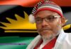 Igbo Elders Storm Abia Govt House, Demand Kanu’s Release