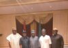 President Bola Ahmed Tinubu Meets with Okezie Ikpeazu and others