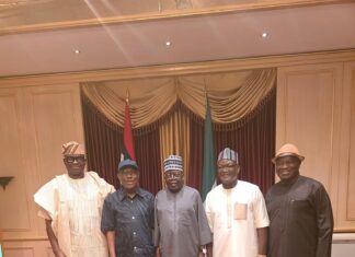 President Bola Ahmed Tinubu Meets with Okezie Ikpeazu and others