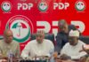 2027 Coalition: PDP intact, demarketers will face the consequences says Damagum