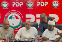 2027 Coalition: PDP intact, demarketers will face the consequences says Damagum