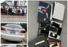 EFCC Busts Yahoo Academy, Arrests 23 Suspects in Abia State.