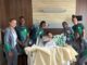 Super Falcons Pay Hospital Visit to South African Player Gabriela Salgado After WAFCON Semifinal Injury