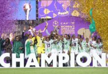 Tinubu Rewards Super Falcons Players with $100,000 Each for WAFCON Performance