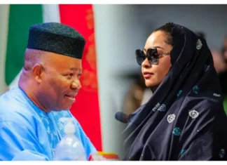 Akpabio removes Natasha Akpoti-Uduaghan as Senate committee chair