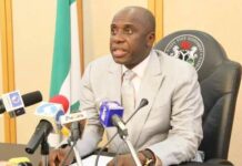 Amaechi Vows to Resign if Corruption Persists Beyond One Month