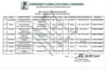 Court Orders INEC to Include SDP Candidates in 12 States Bye-Elections