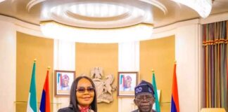 Onyejeocha Meets President Tinubu, Reaffirms Commitment to Renewed Hope Agenda