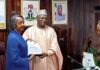 Yakubu Hands Over To Agbamuche As INEC Acting Chairman