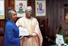 Yakubu Hands Over To Agbamuche As INEC Acting Chairman