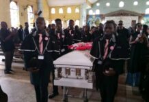 Late Arise TV News Anchor Somtochukwu Maduagwu Buried Amid Tears in Anambra