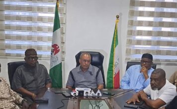 Wike-Backed PDP Faction Suspends National Chairman Damagum, Five Others; Names Acting Replacement