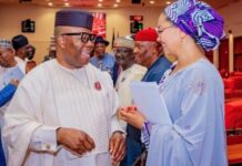 Akpabio Reportedly Files ₦200bn Defamation Suit Against Senator Natasha Akpoti-Uduaghan