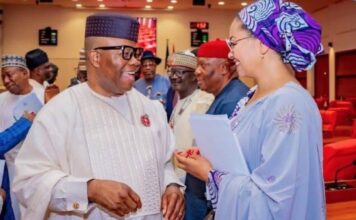 Akpabio Reportedly Files ₦200bn Defamation Suit Against Senator Natasha Akpoti-Uduaghan