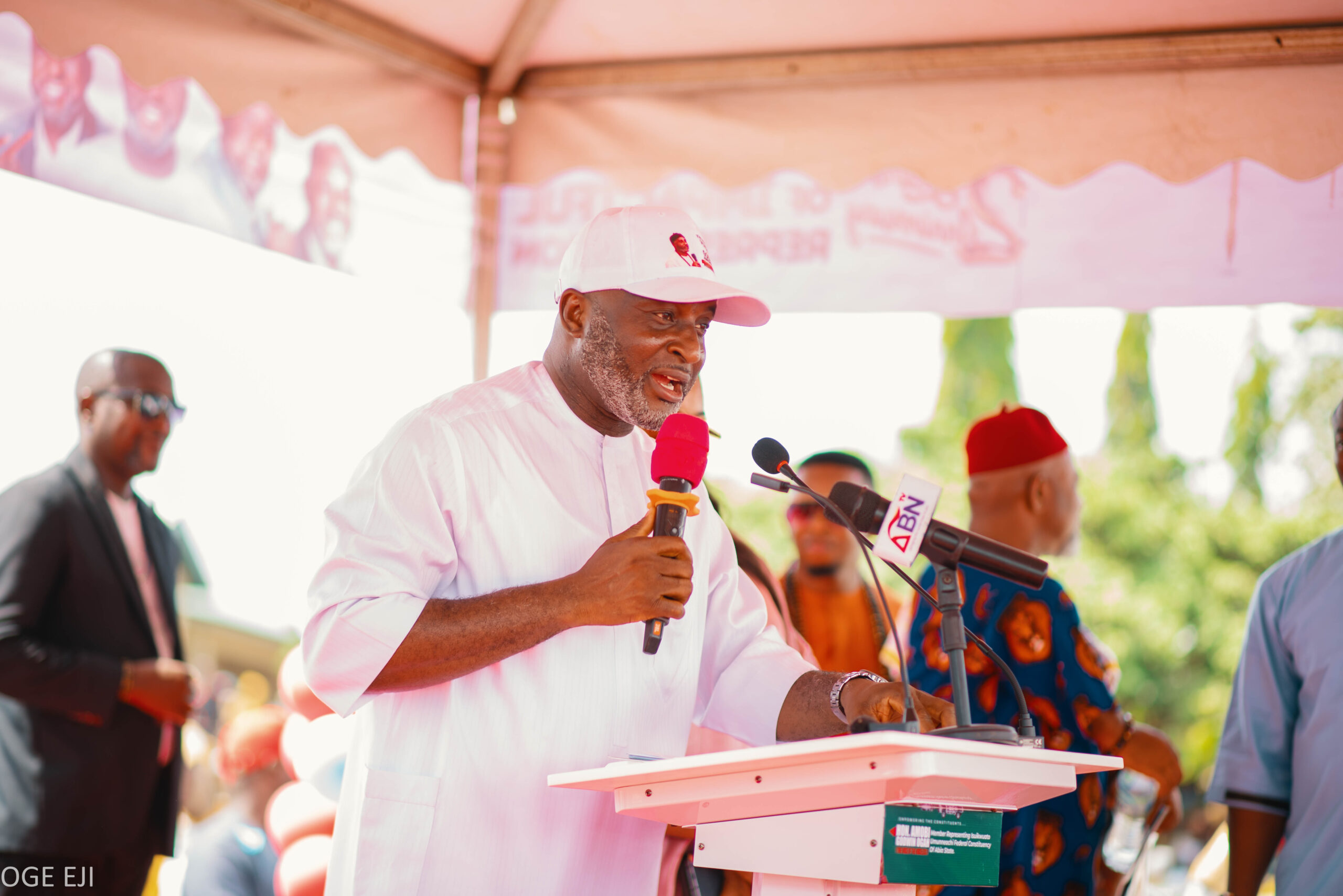 Amobi Ogah Reels Out Mega Empowerment For Isuikwuato/Umunneochi Federal Constituency , Promises To Do More as he Celebrates 2nd Anniversary