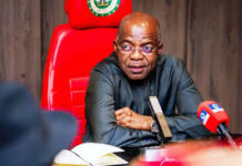 Abia APC Declares All Decisions Taken at Governor Otti’s Private Residence Null and Void