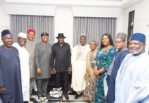 PDP Is Alive and Strong — Former President Jonathan