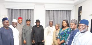 PDP Is Alive and Strong — Former President Jonathan