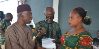 Ofuji Empowers Bende Women Traders with Millions of Naira