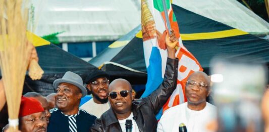 Abia Lawmaker Erondu Jnr Answers Clarion Call, Joins APC; Backs Tinubu Re-election