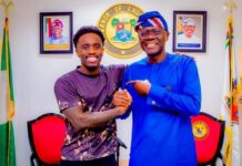 Lagos Governor Hosts American Streamer Kai Cenat at Lagos House