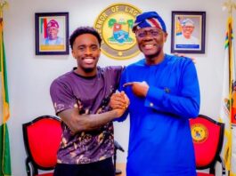 Lagos Governor Hosts American Streamer Kai Cenat at Lagos House