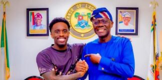 Lagos Governor Hosts American Streamer Kai Cenat at Lagos House