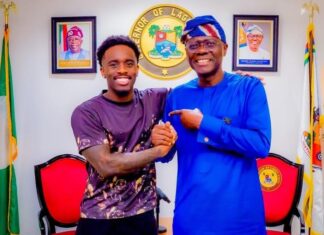 Lagos Governor Hosts American Streamer Kai Cenat at Lagos House