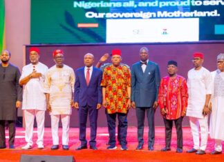 Mbah Pushes for a Common South East Market, as VP Shettima Launches Vision 2050 Blueprint for Region’s Economic Dev