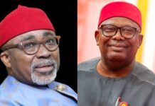 Abaribe, Akobundu, other Senate Minority Caucus Members Insist on Real Time Electronic Transmission of Results