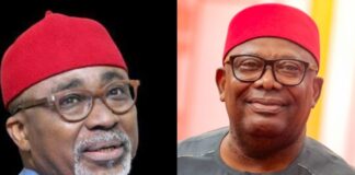 Abaribe, Akobundu, other Senate Minority Caucus Members Insist on Real Time Electronic Transmission of Results