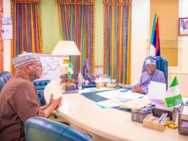 President Tinubu Holds Security Briefing with Kwara Governor AbdulRazaq on Kaiama Terror Attack