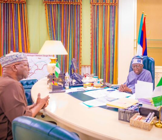 President Tinubu Holds Security Briefing with Kwara Governor AbdulRazaq on Kaiama Terror Attack