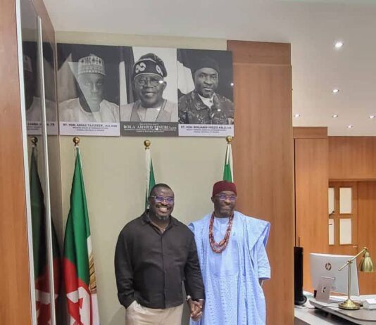 Mayor Igbokwe Congratulates Deputy Speaker Kalu on Legislator of the Year Award