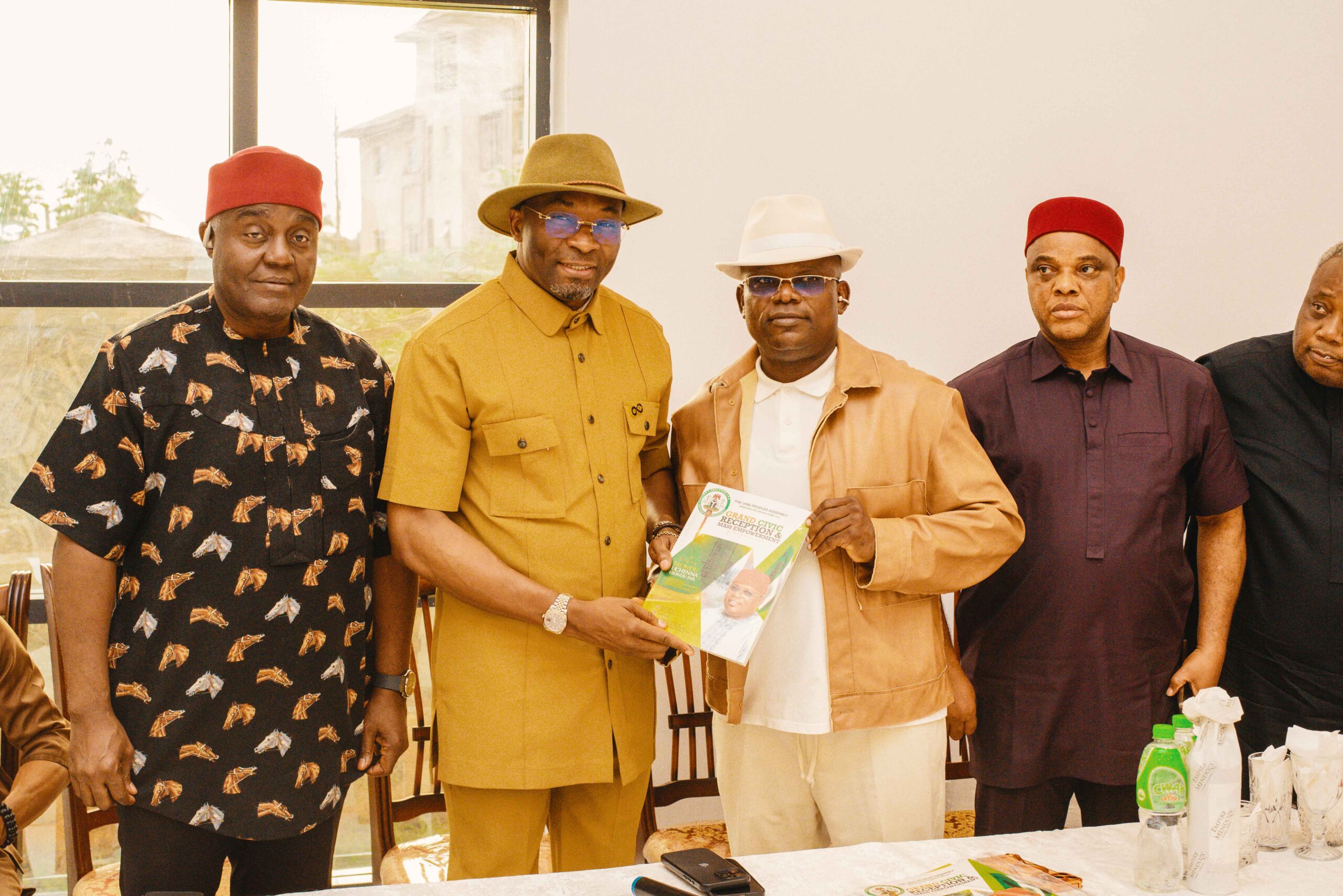 Abia lawmaker urged to join APC, help deliver Tinubu in 2027 — Deputy Speaker Rt. Hon. Benjamin Okezie Kalu