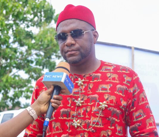 “A Debt Repaid”: Chima Anyaso Hails Governor Otti for Breaking “70-Year Jinx” at Omenuko Bridge